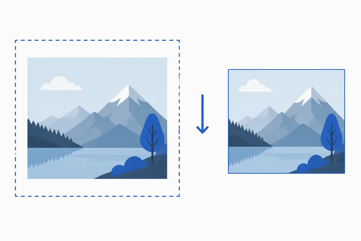 An image trimmed from its original resolution down to the size it actually occupies