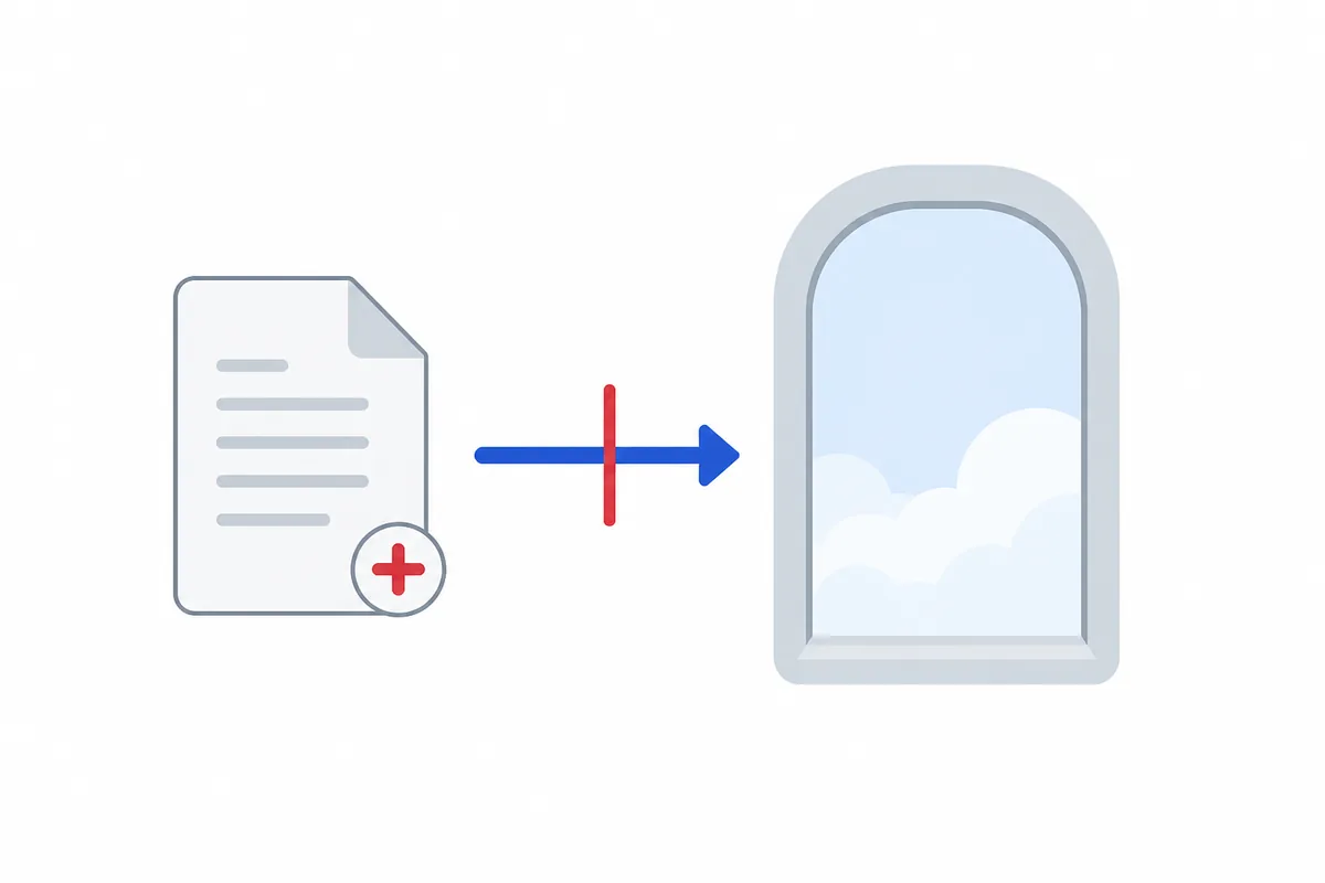 An upload blocked because the PDF is over the portal's size limit