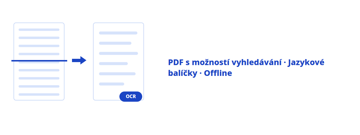 OCR s vysokou přesností (doplněk)