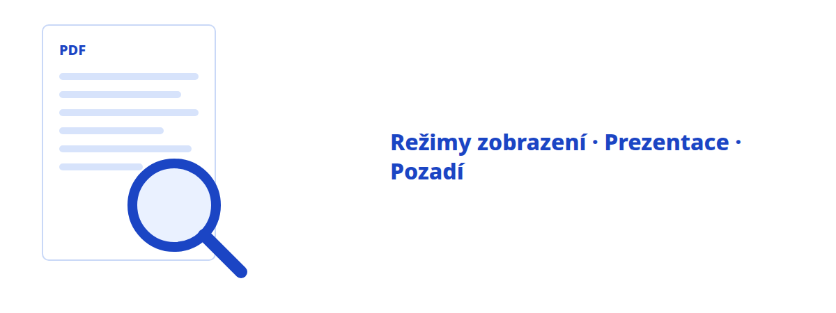 Pohodlné prohlížení