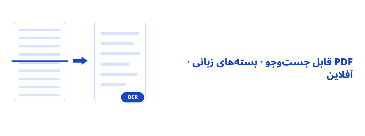 اسکن‌ها به متن تبدیل می‌شوند — OCR به ۲۶ زبان