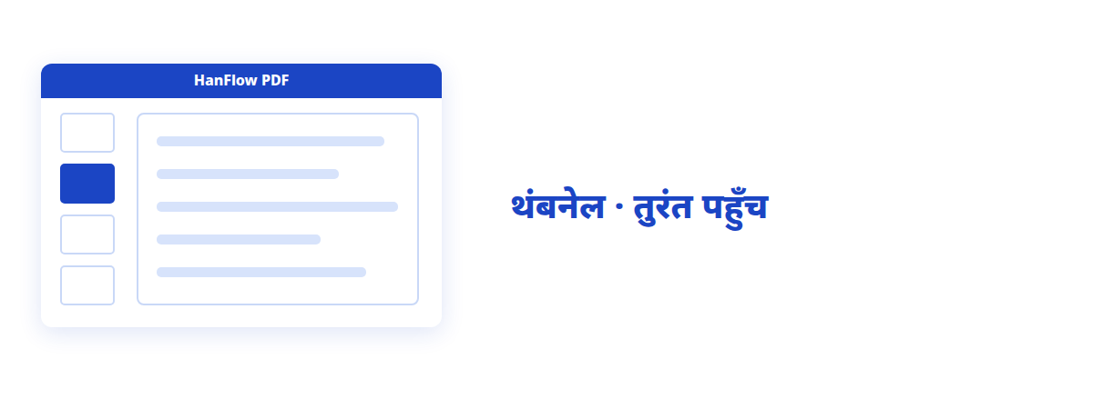 पन्नों की थंबनेल