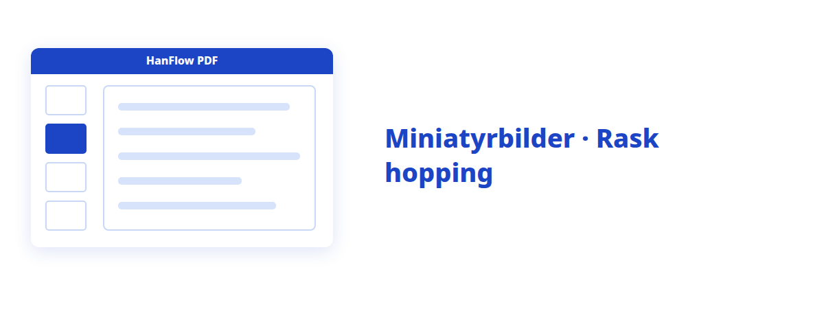 Miniatyrbilder av sider