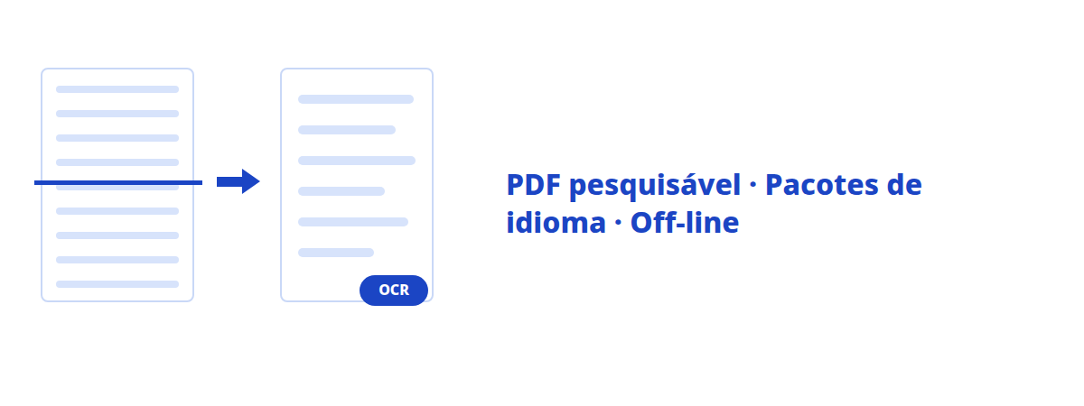 OCR de alta precisão (adicional)