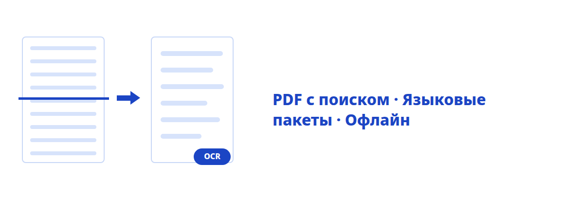Точный OCR (отдельный пакет)