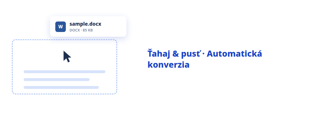 Pustite súbor, dostanete PDF
