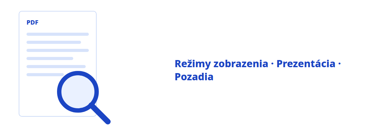 Pohodlné prezeranie