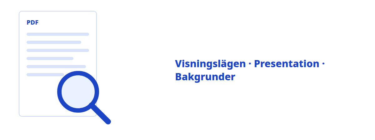 Bekväm läsning
