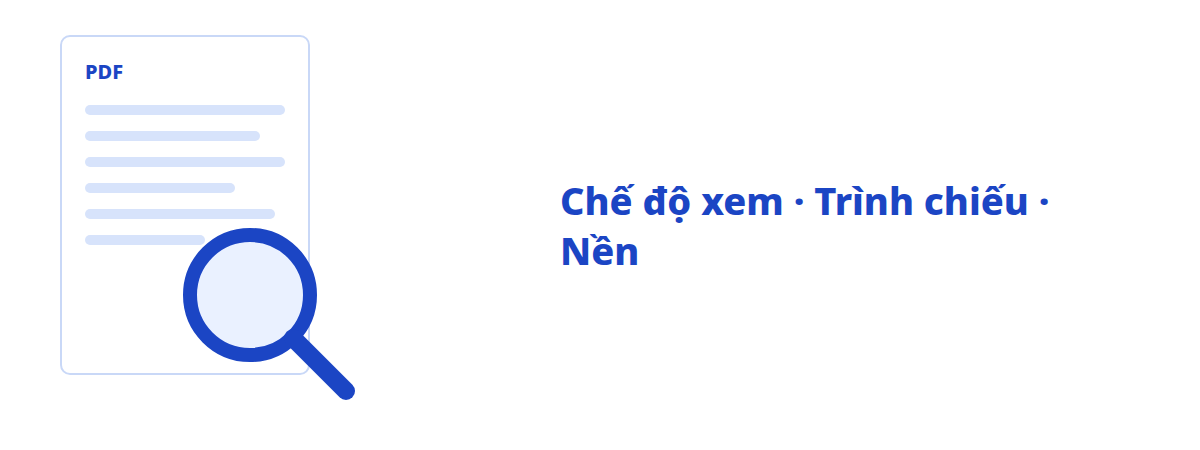 Xem thoải mái